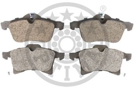 Фото 2 - Тормозные колодки Optimal BP12174