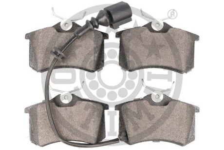 Фото 2 - Гальмівні колодки Optimal BP12175