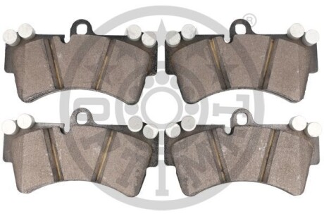 Фото 2 - Гальмівні колодки Optimal BP12176