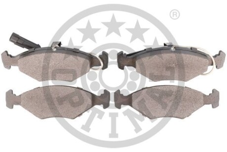 Фото 2 - Гальмівні колодки Optimal BP-12181 (BP12181)