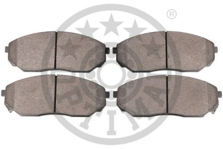 Фото 2 - Тормозные колодки Optimal BP12184