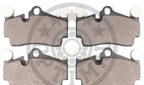 Фото 2 - Тормозные колодки Optimal BP-12186