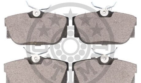 Фото 2 - Тормозные колодки Optimal BP-12188 (BP12188)