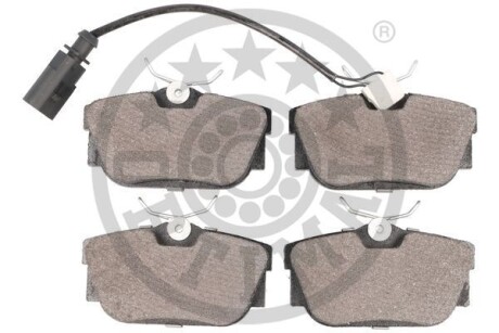 Фото 2 - Тормозные колодки Optimal BP12189