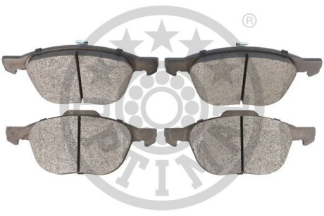 Фото 2 - Тормозные колодки Optimal BP12192