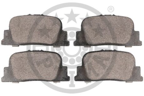 Фото 2 - Тормозные колодки Optimal BP12207