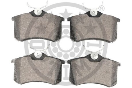 Фото 2 - Гальмівні колодки Optimal BP12208