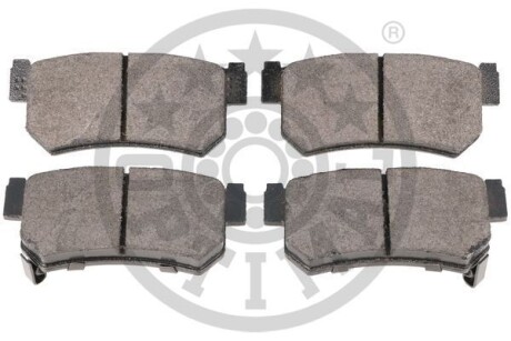 Фото 2 - Гальмівні колодки Optimal BP12209