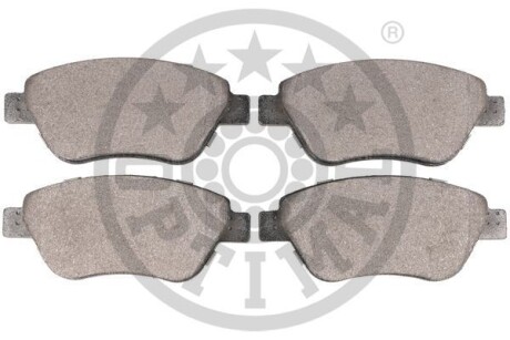 Фото 2 - Тормозные колодки Optimal BP12210