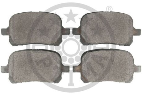 Фото 2 - Тормозные колодки Optimal BP12213