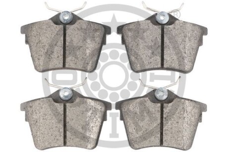 Фото 2 - Гальмівні колодки Optimal BP12215