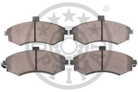 Фото 2 - Гальмівні колодки Optimal BP12219