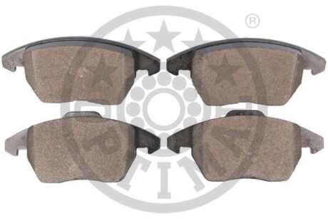 Фото 2 - Тормозные колодки Optimal BP12220