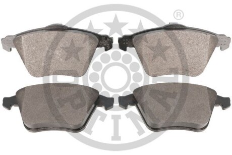 Фото 2 - Тормозные колодки Optimal BP12222