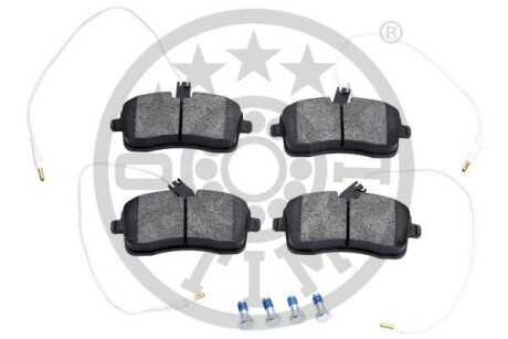 Фото 2 - Тормозные колодки Optimal BP12223