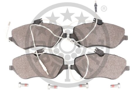 Фото 2 - Гальмівні колодки Optimal BP12225