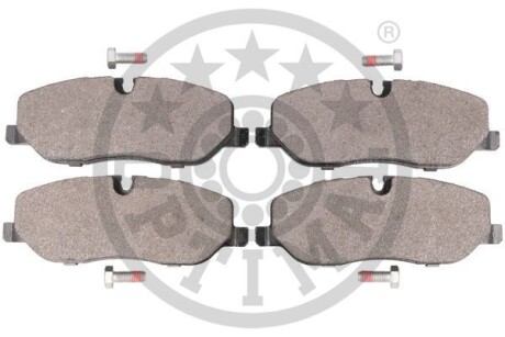 Фото 2 - Гальмівні колодки Optimal BP12229