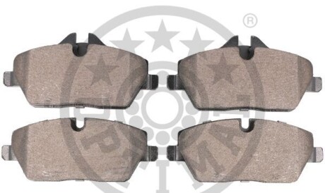 Фото 2 - Тормозные колодки Optimal BP-12232