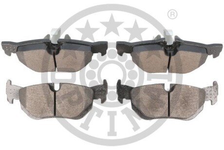 Фото 2 - Гальмівні колодки Optimal BP12234