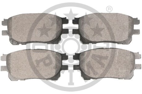 Фото 2 - Гальмівні колодки Optimal BP-12238 (BP12238)