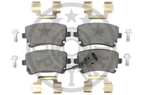 Фото 2 - Тормозные колодки Optimal BP12241