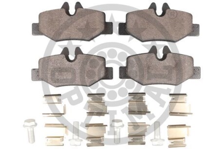 Фото 2 - Гальмівні колодки Optimal BP12244