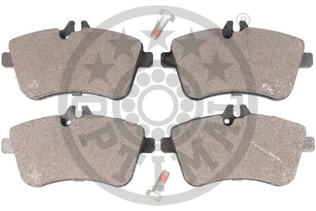 Фото 2 - Тормозные колодки Optimal BP12246