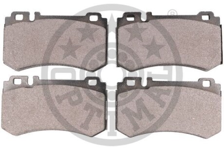 Фото 2 - Гальмівні колодки Optimal BP12247