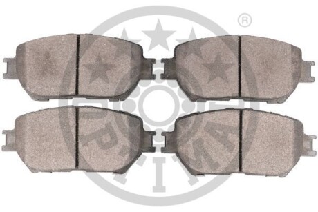 Фото 2 - Тормозные колодки Optimal BP-12253 (BP12253)