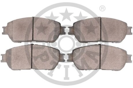 Фото 2 - Гальмівні колодки Optimal BP-12255