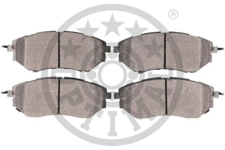 Фото 2 - Гальмівні колодки Optimal BP12256