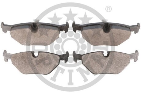 Фото 2 - Тормозные колодки Optimal BP12259