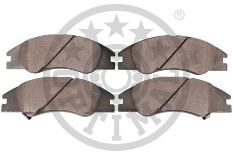 Фото 2 - Тормозные колодки Optimal BP-12260 (BP12260)