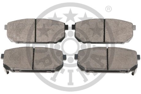 Фото 2 - Тормозные колодки Optimal BP12261