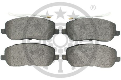 Фото 2 - Тормозные колодки Optimal BP12262