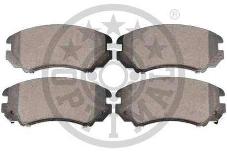 Фото 2 - Тормозные колодки Optimal BP12267