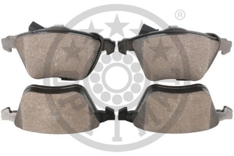 Фото 2 - Тормозные колодки Optimal BP12272