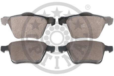 Фото 2 - Тормозные колодки Optimal BP12273