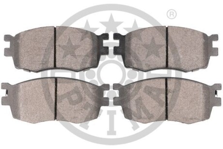 Фото 2 - Тормозные колодки Optimal BP12280