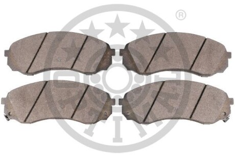 Фото 2 - Тормозные колодки Optimal BP-12281