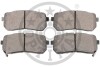 Комплект гальмівних накладок, дискове гальмо - (583024DE00) Optimal BP-12282 (фото 2)