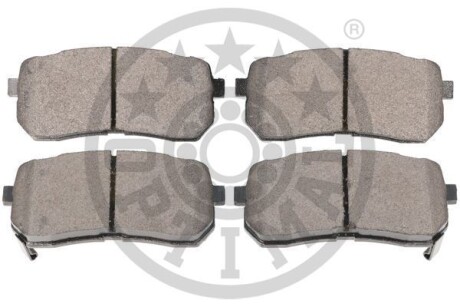 Фото 2 - Тормозные колодки Optimal BP-12282