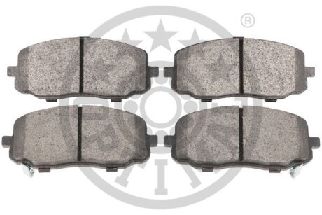 Фото 2 - Тормозные колодки Optimal BP12283