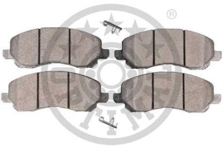 Фото 2 - Тормозные колодки Optimal BP12284