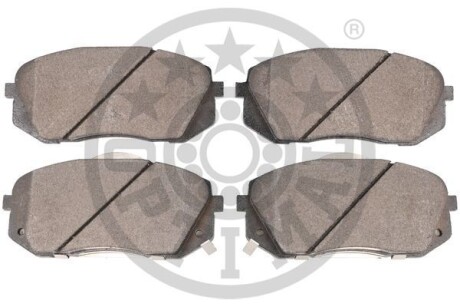 Фото 2 - Гальмівні колодки Optimal BP12293