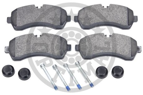 Фото 2 - Гальмівні колодки Optimal BP12296