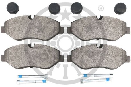 Фото 2 - Тормозные колодки Optimal BP12297