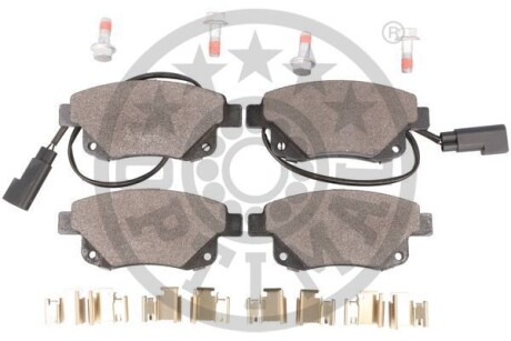 Фото 2 - Тормозные колодки Optimal BP12298