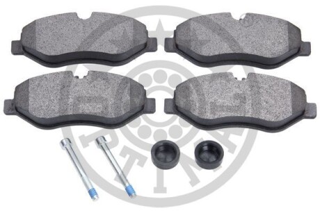 Фото 2 - Тормозные колодки Optimal BP-12301