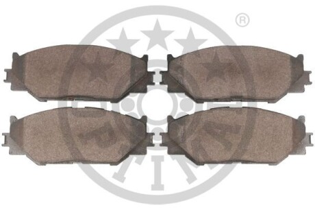 Фото 2 - Тормозные колодки Optimal BP12307